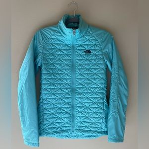 North Face Slim lightweight puffer packable quilted jacket thermoball